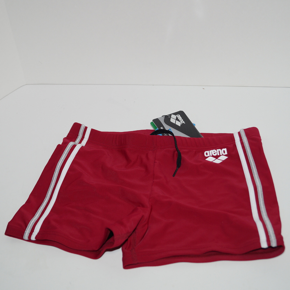arena boys Beat F Swim Trunks Berry Red